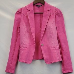 Gorgeous NWT INC barbie pink blazer